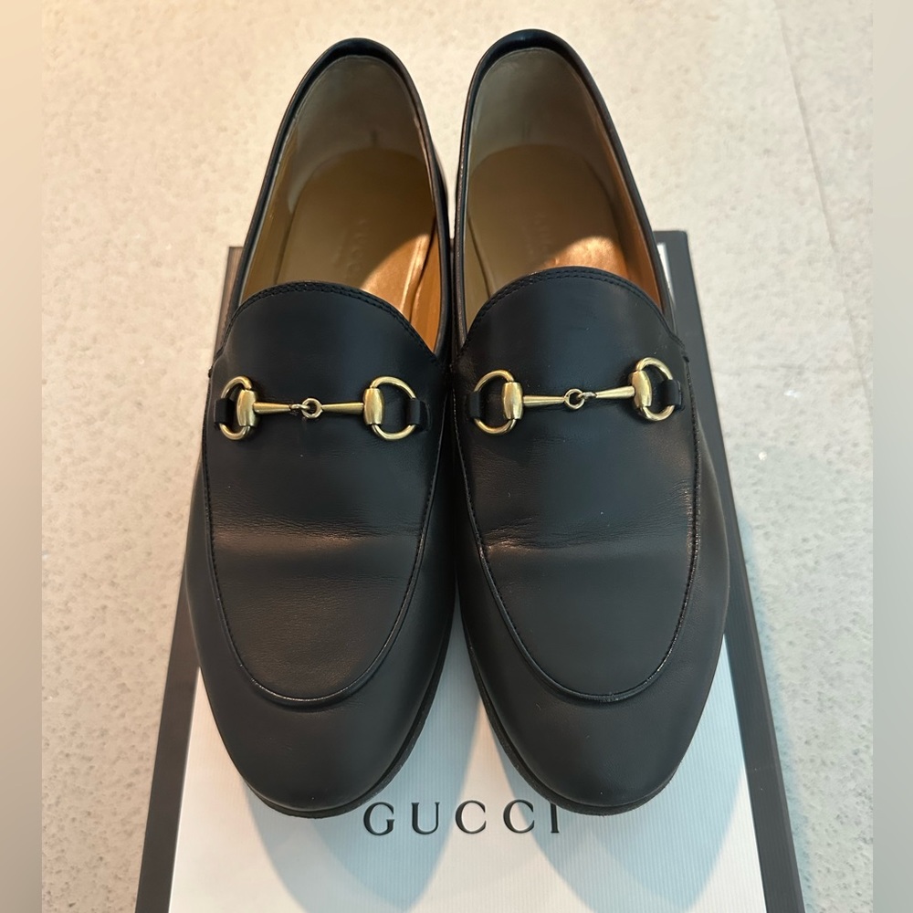 Women’s Gucci Leather Loafers